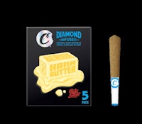 5-pack Berniehana Butter  - Cookies Infused Pre-roll