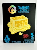 Cookies .5g BernieHana Butter Diamonds Infused Pre-Roll 5pk