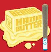 Berniehana Butter Preroll - 1g