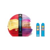 Cookies BernieHana Butter / Tequila Sunrise Natural Terps Dual Chamber Cartridge 1.0g