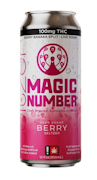 Magic Number Berry Seltzer 100mg