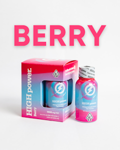 High POWER - Berry - Syrup - 4ct - 1000mg