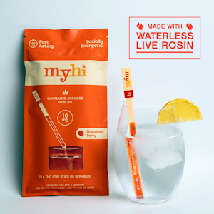 MyHi - MyHi | Boisterous Berry 10pk STIKs | 100mg