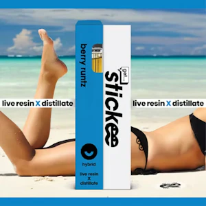 STICKEE - Stickee - Berry Runtz 1G Disposable