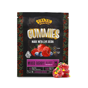SHAMAN - SHAMAN | MIXED BERRY - 10PK | EDIBLE | 100MG
