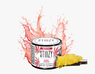 STIIIZY - STIIIZY Berry Sundae 1g Live Resin Sauce