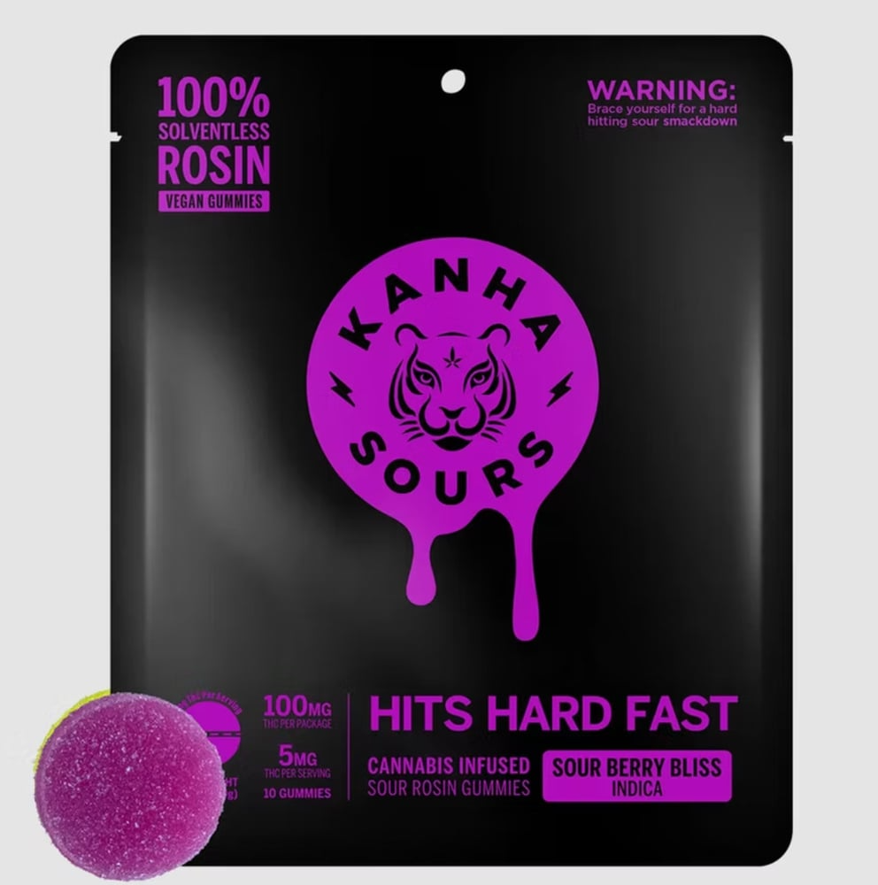 KANHA — Sour Berry Bliss
