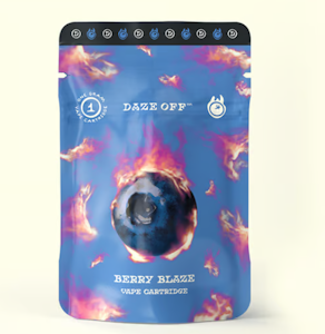 DAZE OFF - Berry Blaze Cartridge - 1g