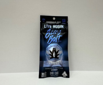 Emerald Sky - Berry Bolt Indica 110mg Single Gummy - Emerald Sky