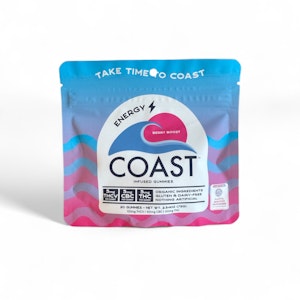 COAST - Berry Boost 1:1:1 THC:CBC:THCV - 100mg - Coast