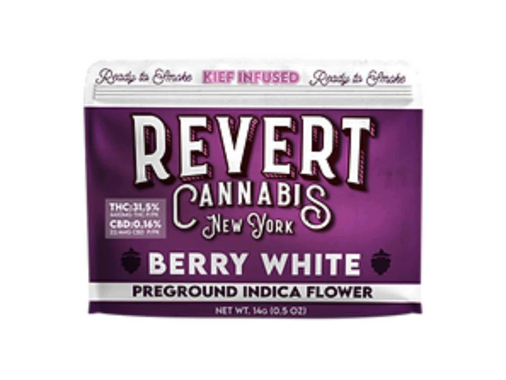 Revert - Revert- Berry White- 14G Kief-Infused Ground Flower Main Image
