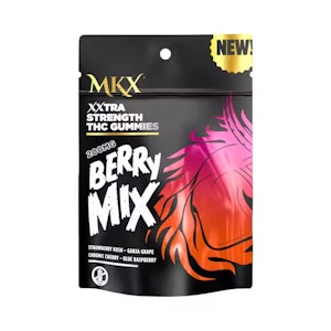 MKX - MKX - Xxtra Berry Mix Gummies 200MG (10x20MG)