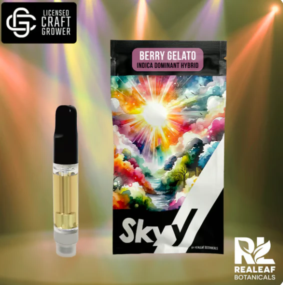 SKYY - Berry Gelato Cartridge - 2g Main Image