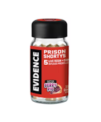 EVI Prsn Shortys - Berry Pie [ S ] THC%57.90