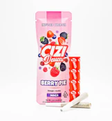 Cizi - Deuces - Berry Pie - 1.5g Infused Pre-Rolls - 2pk