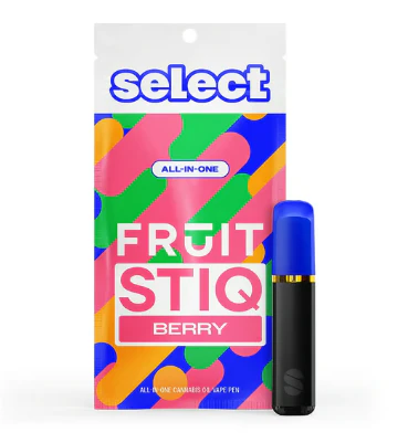 Select - Select Fruit Stiq | Disposable Vape | Blackberry Blast | 1g Main Image