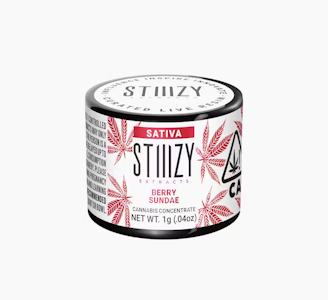 STIIIZY - Stiiizy - Live Resin - Sativa - Berry Sundae - (1g)