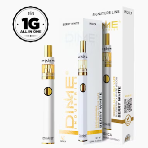 DIME - DIME - Disposable Vape - Signature Line - Indica - Berry White - (1g)