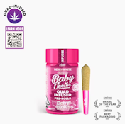Jeeter - Pre Roll Pack - Infused Baby Jeeter - Indica - Berry White - (2.5g total) 5 Pack