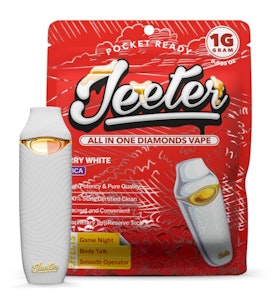 Jeeter - Jeeter-All In One-Berry White-Indica-Concentrates Diamonds-1g-90.4%