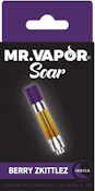 Mr.Vapor Soar-Berry Zkittlez-Indica-1g 510 Cart-86.3% THC
