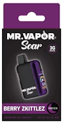 Mr.Vapor Berry Zkittles-Idica-3G-AIO-94.3%-THC