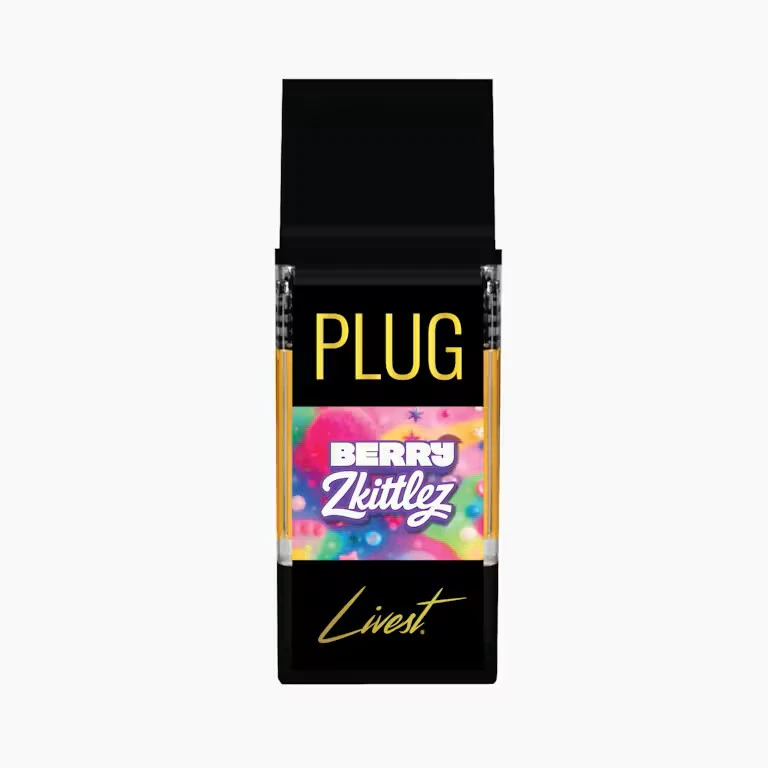 PLUGPLAY™ - PLUGPlay 1g Berry Zkittlez Livest Pod Main Image