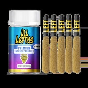 Lil Lefty's - Berry Gelato - 5pk Premium Infused Prerolls