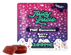 Juicy Lucie - Berry Blitz - 200mg
