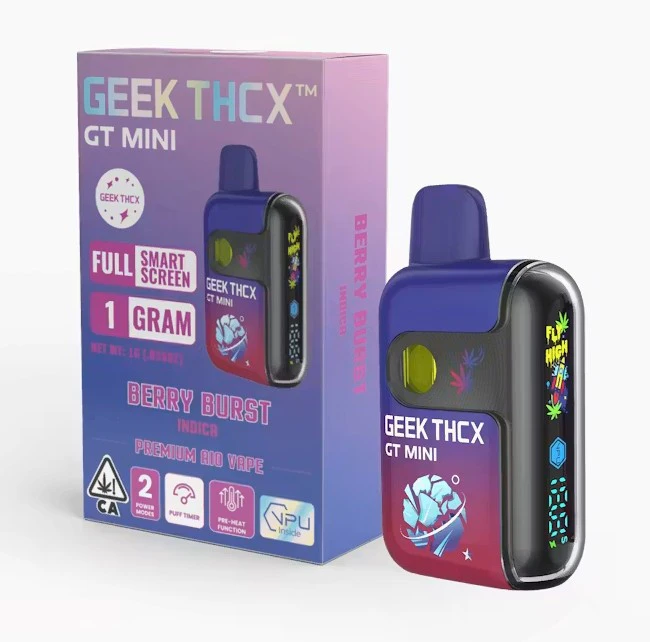 Geek Thcx - GEEK THCX | Berry Burst | Disposable | 1g Main Image