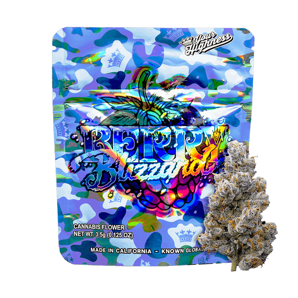 Your Highness - Your Highness - 3.5g Indoor Flower (Berry Blizzard-Hybrid) Main Image