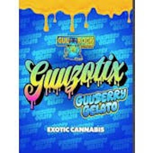 NRS Ventures - GUUROCK | GuuZotix Guuberry Gelato | 3.5 PrePack
