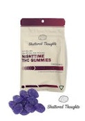 Berry Medley - 200mg 2:1 THC:CBN Nighttime Gummies by Shattered Thoughts