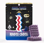 Berry Sleepy - 100mg/50mg THC/CBN