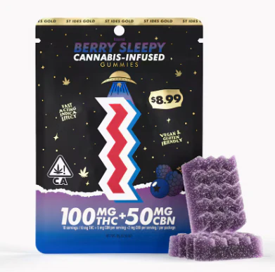 ST IDES - Berry Sleepy - 100mg/50mg THC/CBN Main Image