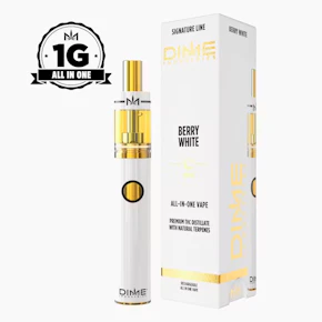 Dime I All-In-One | Signature Line | Berry White | 1g