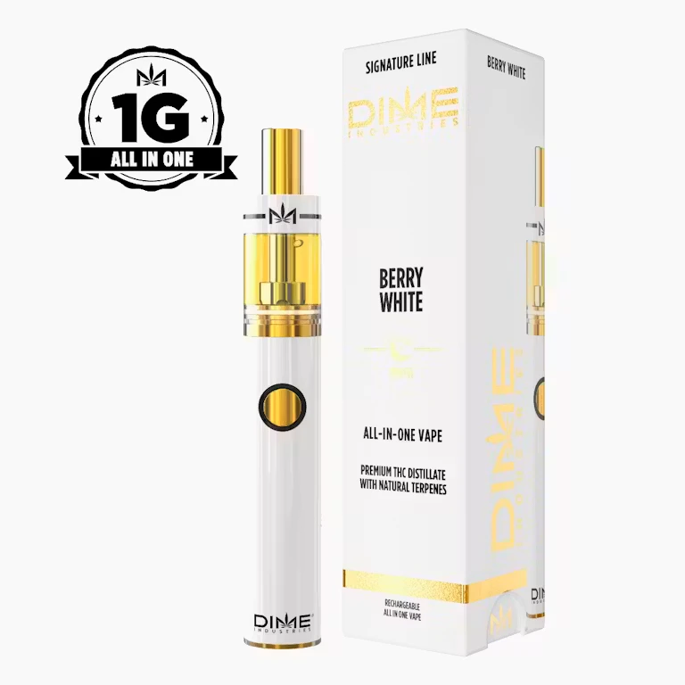 Dime Industries - Dime I All-In-One | Signature Line | Berry White | 1g Main Image
