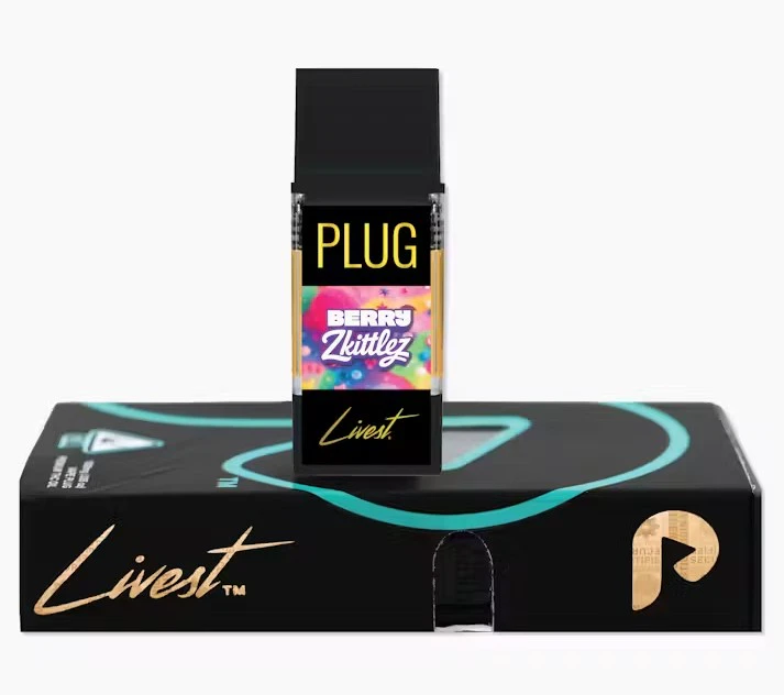 PLUGPLAY™ - VAPE - 1g PLUG™ LIVEST: Berry Zkittlez Main Image