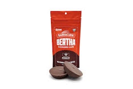 Detroit Edibles - Barracuda Bertha Cup - Milk Chocolate Peanut Butter