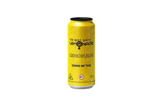 Best Dirty Lemonade - Classic Lemonade 50mg