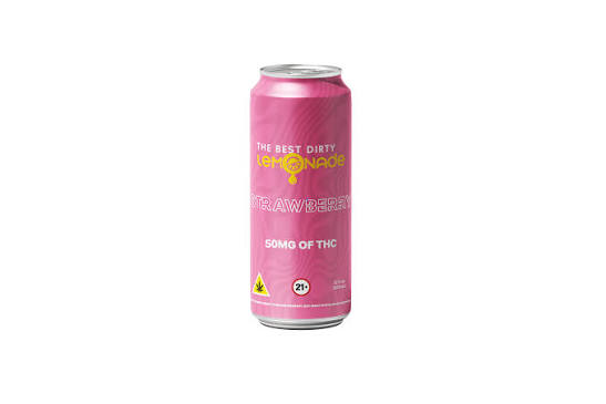 Best Dirty Lemonade - Strawberry Lemonade 50mg