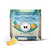 Pineapple Orange Fruit Chews for Stress Relief -5mg 10 PK