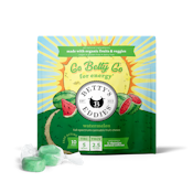 Watermelon Fruit Chews for Energy - 5mg 10Pk