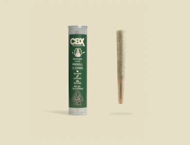 CBX - CBX - Wedding Cake - .75g Pre-Roll
