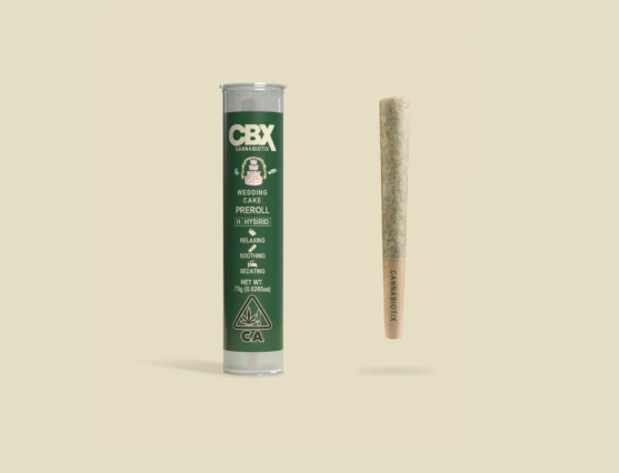 CBX - CBX - Wedding Cake - .75g Pre-Roll Main Image