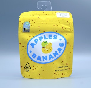 Cookies - Apples and Bananas 3.5g Bag - Cookies