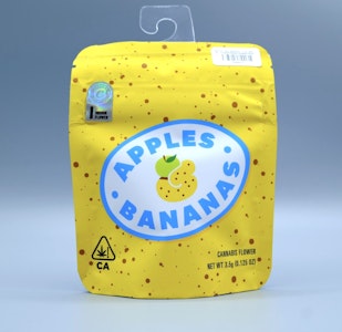 Apples and Bananas 3.5g Bag - Cookies