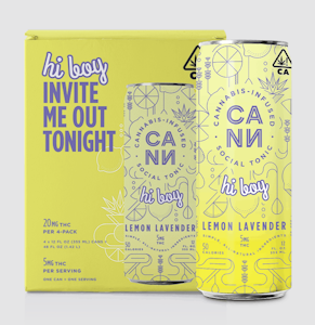 CANN - CANN | Hi-Boys | Lemon Lavender | 4pk 