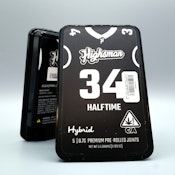 Ken Jiffy Jr Halftime 3.5g 5 Pack Pre-roll - Highsman