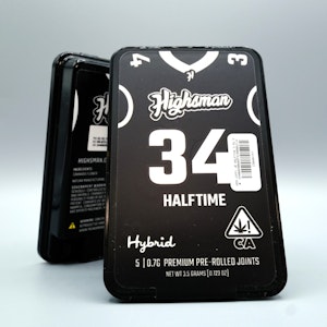 Highsman - Ken Jiffy Jr Halftime 3.5g 5 Pack Pre-roll - Highsman